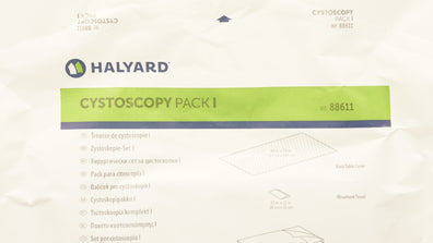 Halyard 88611 Cystoscopy Pack I 15 x 22in.,31 x 48in.,44 x 78in.,60 x 30 x 84in.